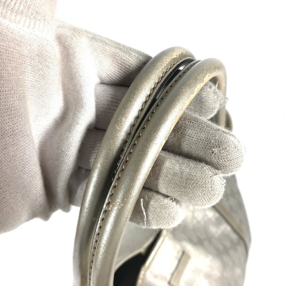 GUCCI Beige GG Imprime Shoulder Bag Tote 197953 - Picture 8 of 14